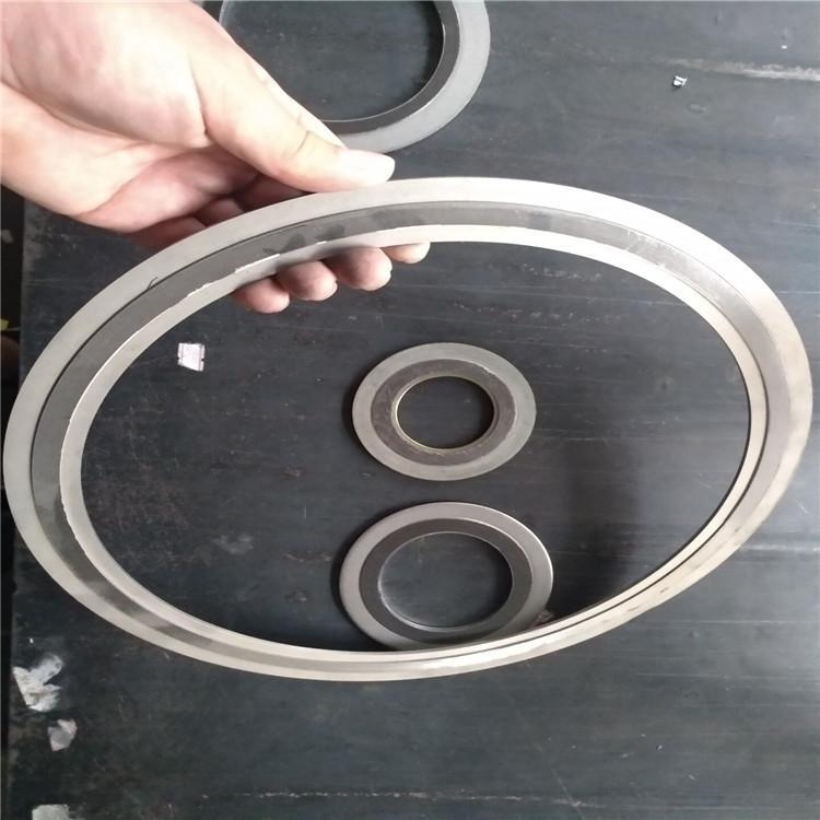 金屬纏繞法蘭墊片 非標準金屬纏繞墊片加工定做