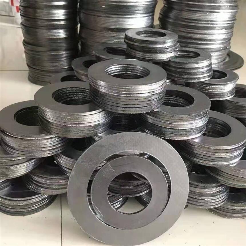 石墨復(fù)合墊片 人孔門復(fù)合石墨墊片