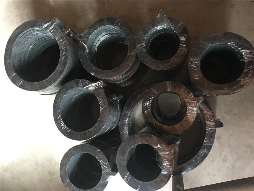 河北橡膠墊片 鑫弘帶孔橡膠墊片異型定做