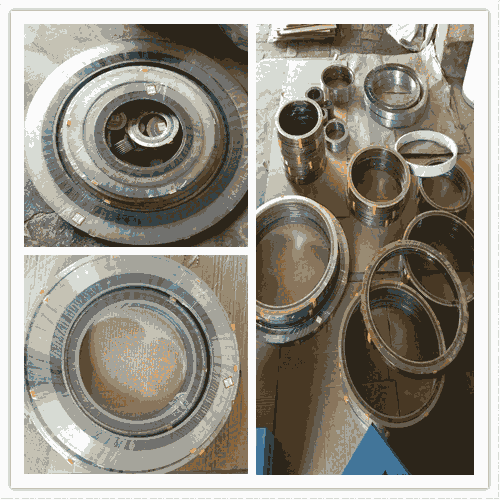 熱電廠2222金屬纏繞墊片  涿州熱電廠316金屬石墨纏繞墊片   316內(nèi)外環(huán)纏繞墊片