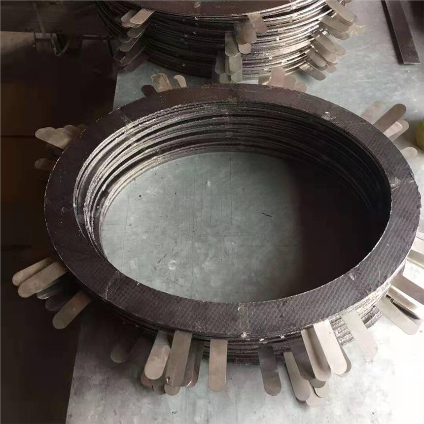 GB/T 19675.1-2005|管法蘭用金屬?zèng)_齒板柔性石墨復(fù)合墊片尺寸