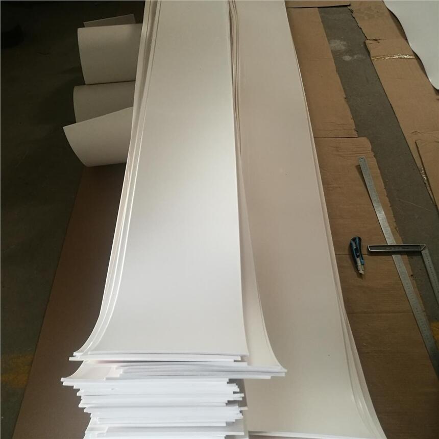 建筑樓梯四氟板  軟四氟板   5mm樓梯聚四氟乙烯板高潤(rùn)滑